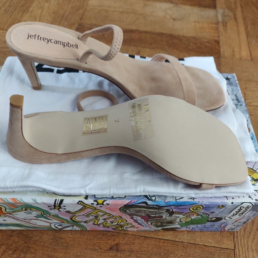Jeffrey Campbell heels brand new